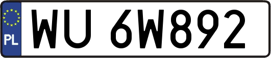 WU6W892