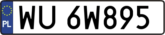 WU6W895