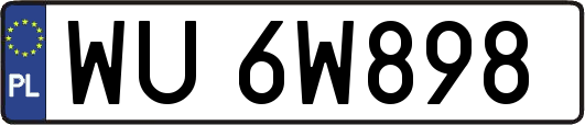 WU6W898