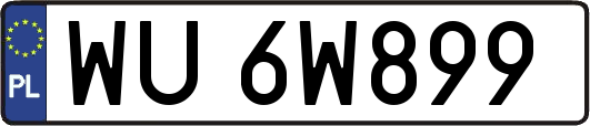 WU6W899