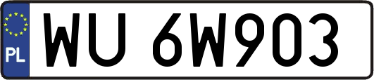 WU6W903