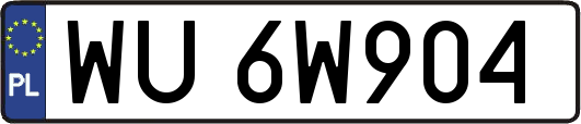 WU6W904