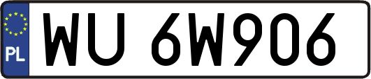 WU6W906