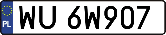 WU6W907