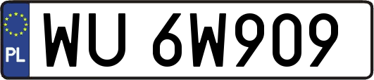 WU6W909