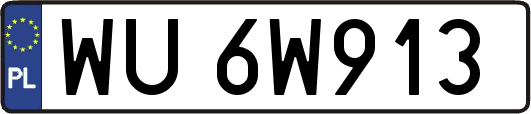 WU6W913