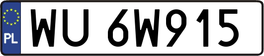 WU6W915