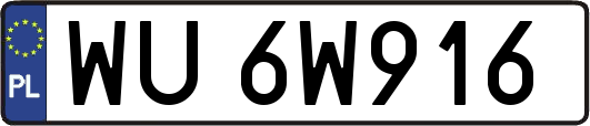 WU6W916