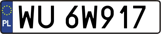 WU6W917