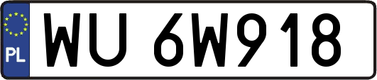 WU6W918