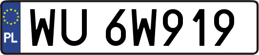 WU6W919