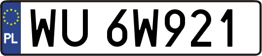 WU6W921