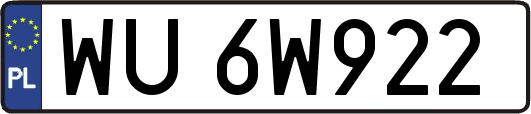 WU6W922