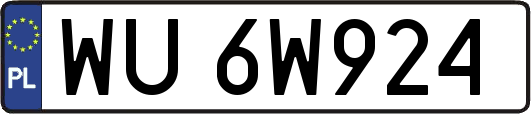 WU6W924