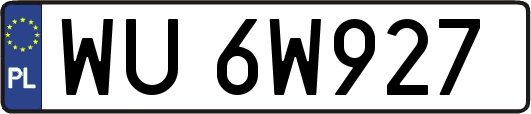 WU6W927