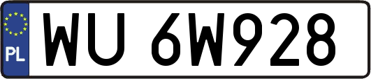 WU6W928