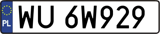 WU6W929