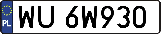 WU6W930