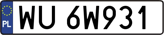 WU6W931