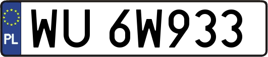 WU6W933