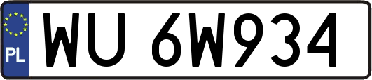 WU6W934