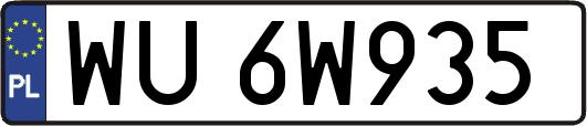 WU6W935