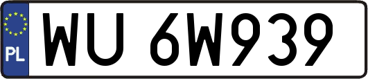 WU6W939