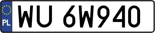 WU6W940