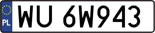 WU6W943