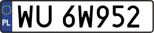 WU6W952