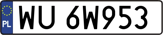 WU6W953