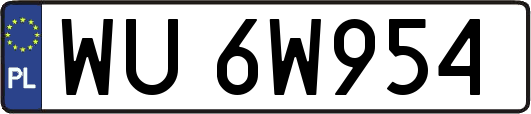 WU6W954