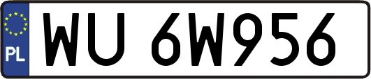 WU6W956