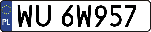 WU6W957