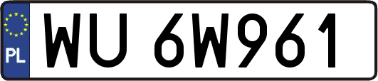 WU6W961