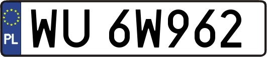 WU6W962