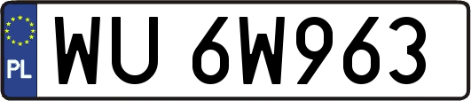 WU6W963