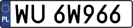 WU6W966