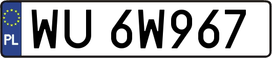 WU6W967