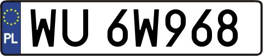 WU6W968