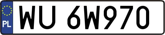 WU6W970