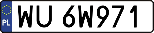 WU6W971