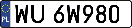 WU6W980