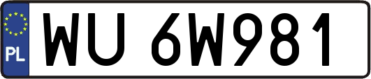 WU6W981