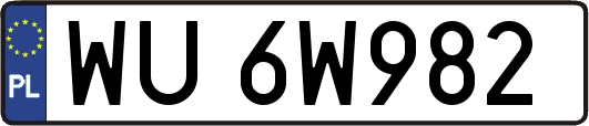 WU6W982