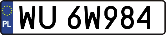 WU6W984