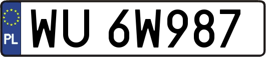 WU6W987