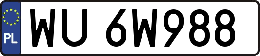 WU6W988