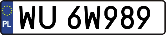 WU6W989