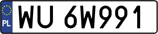 WU6W991